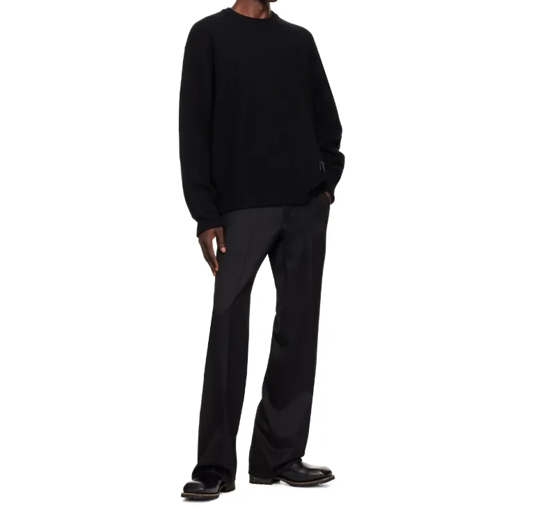 Belt-Loop Casual Pants