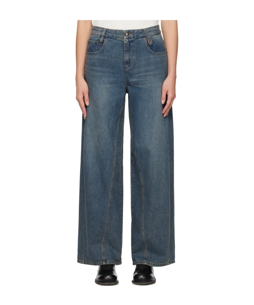 Multi-Pocket Jeans