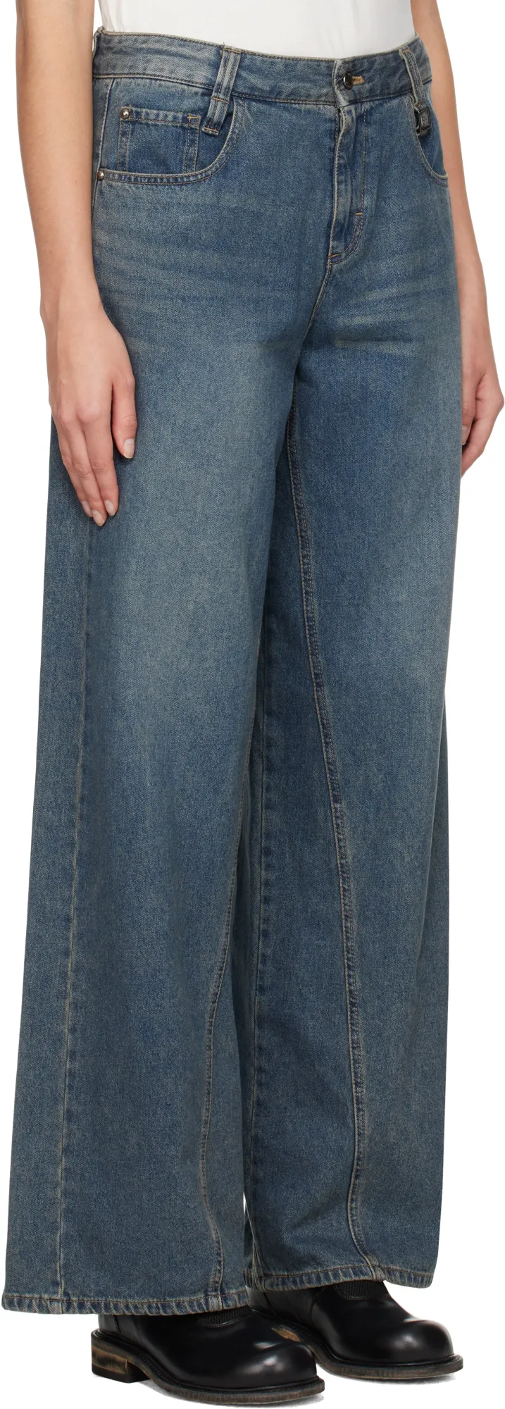 Multi-Pocket Jeans
