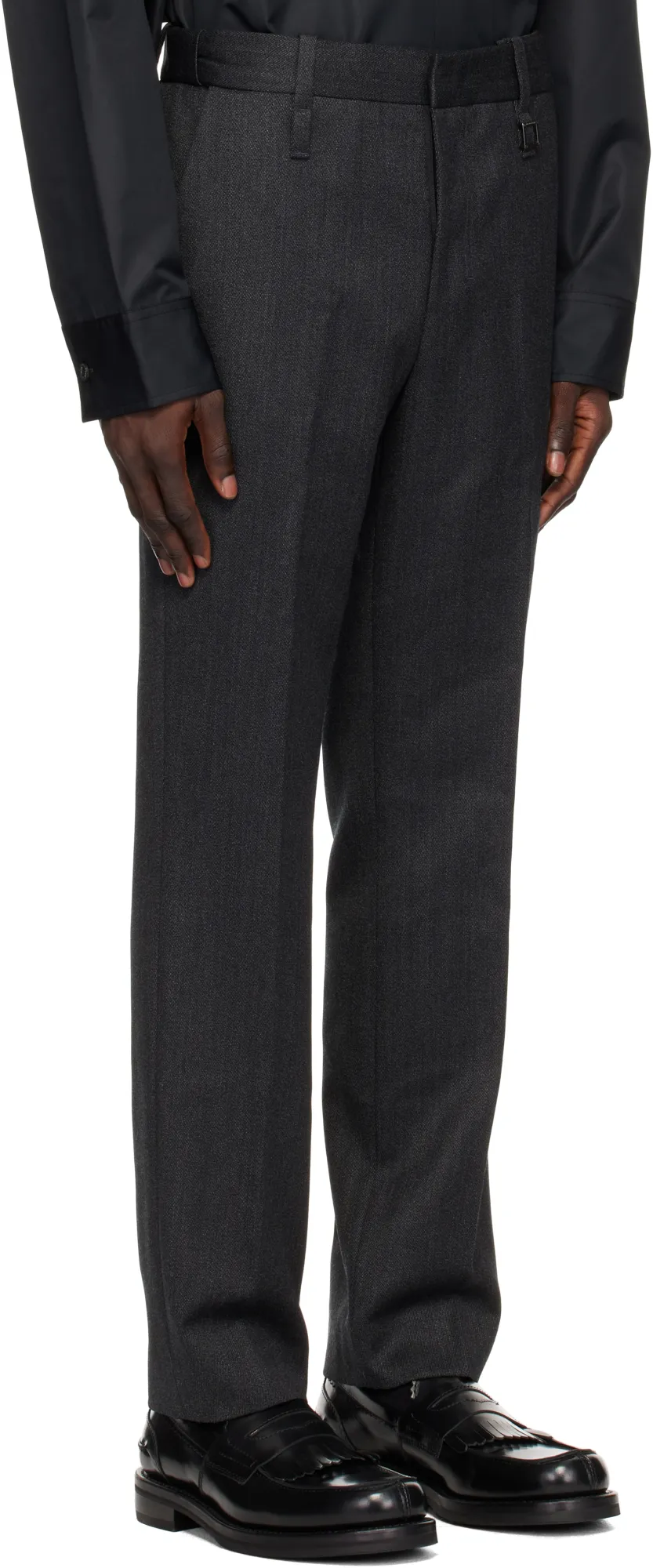Straight Casual Pants