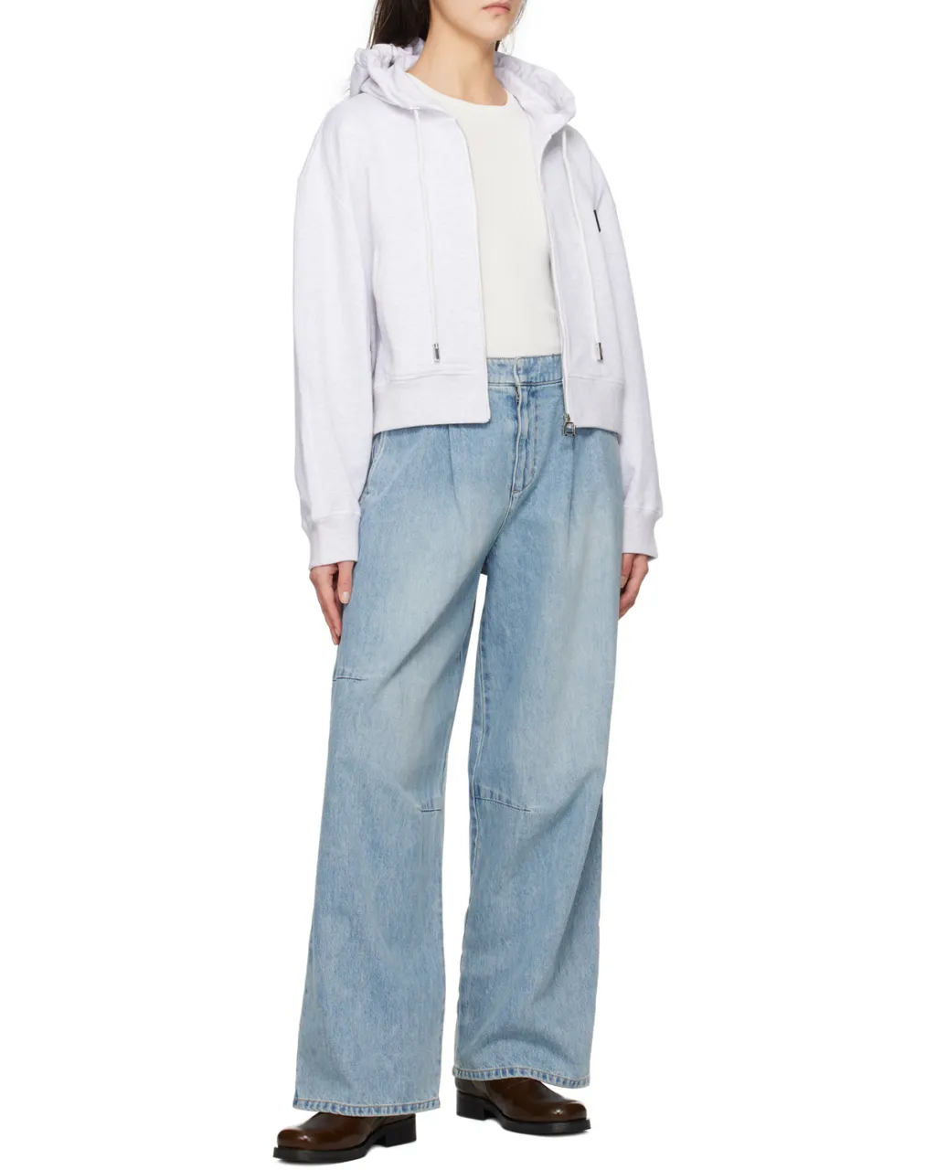 Wide-Leg Jeans