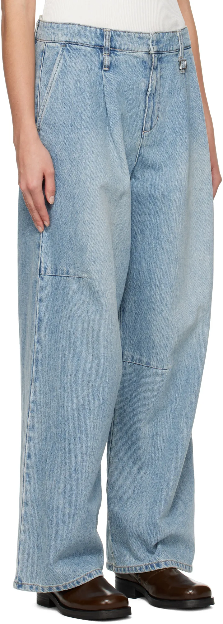 Wide-Leg Jeans