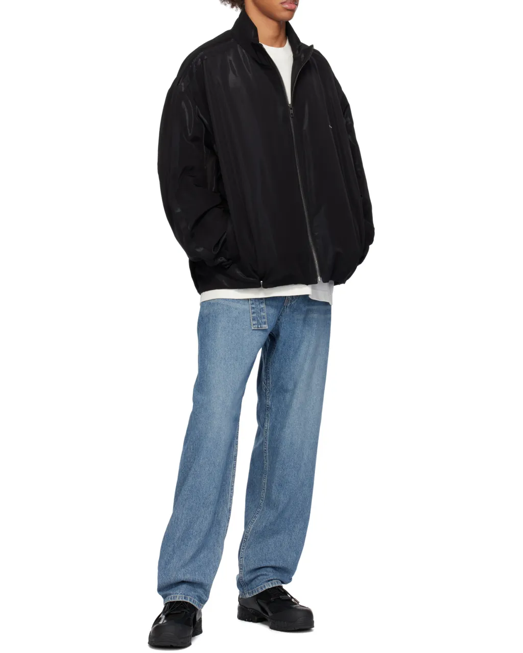 Belted Jeans