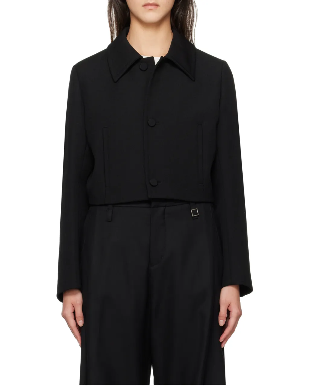 Long-Sleeved Casual Jacket