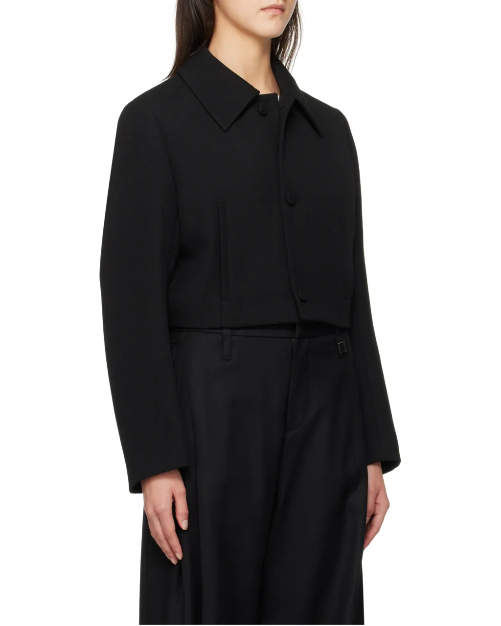 Long-Sleeved Casual Jacket