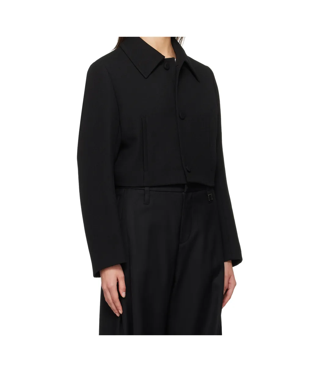 Long-Sleeved Casual Jacket