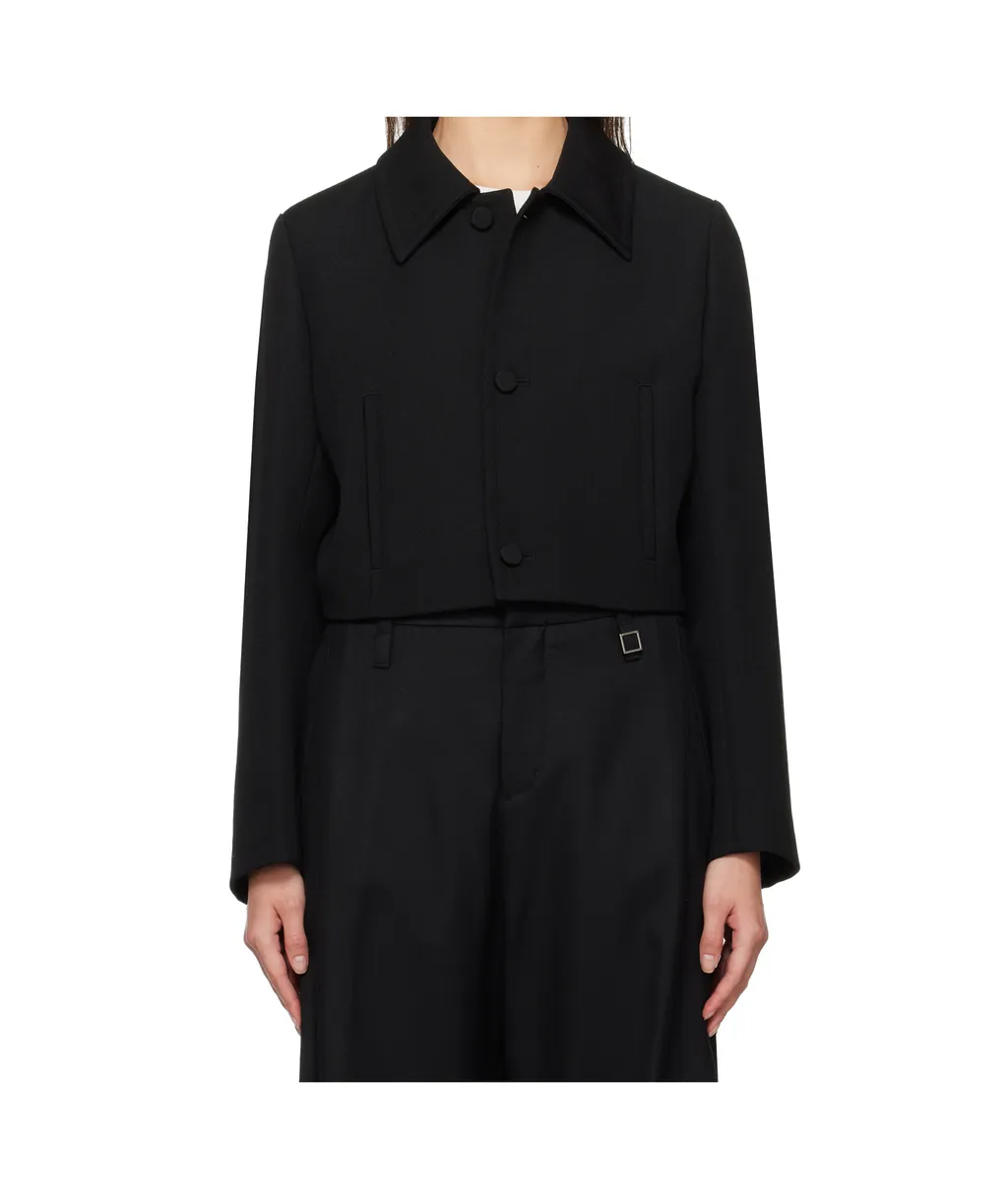 Long-Sleeved Casual Jacket