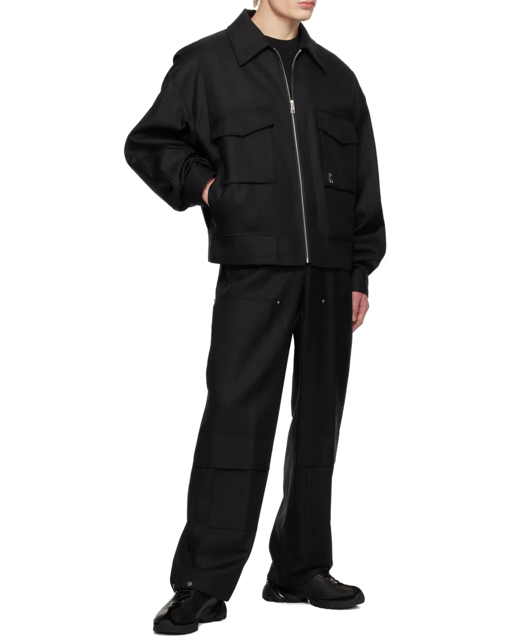 Twill Overalls
