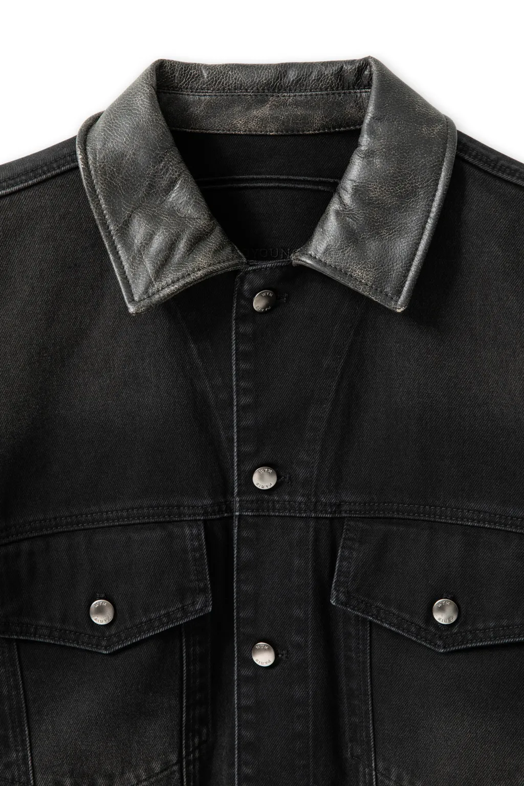 Long-Sleeved Denim Jacket