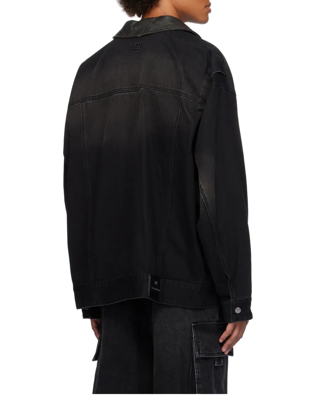 Long-Sleeved Denim Jacket