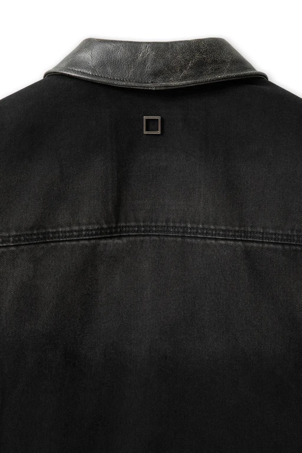 Long-Sleeved Denim Jacket