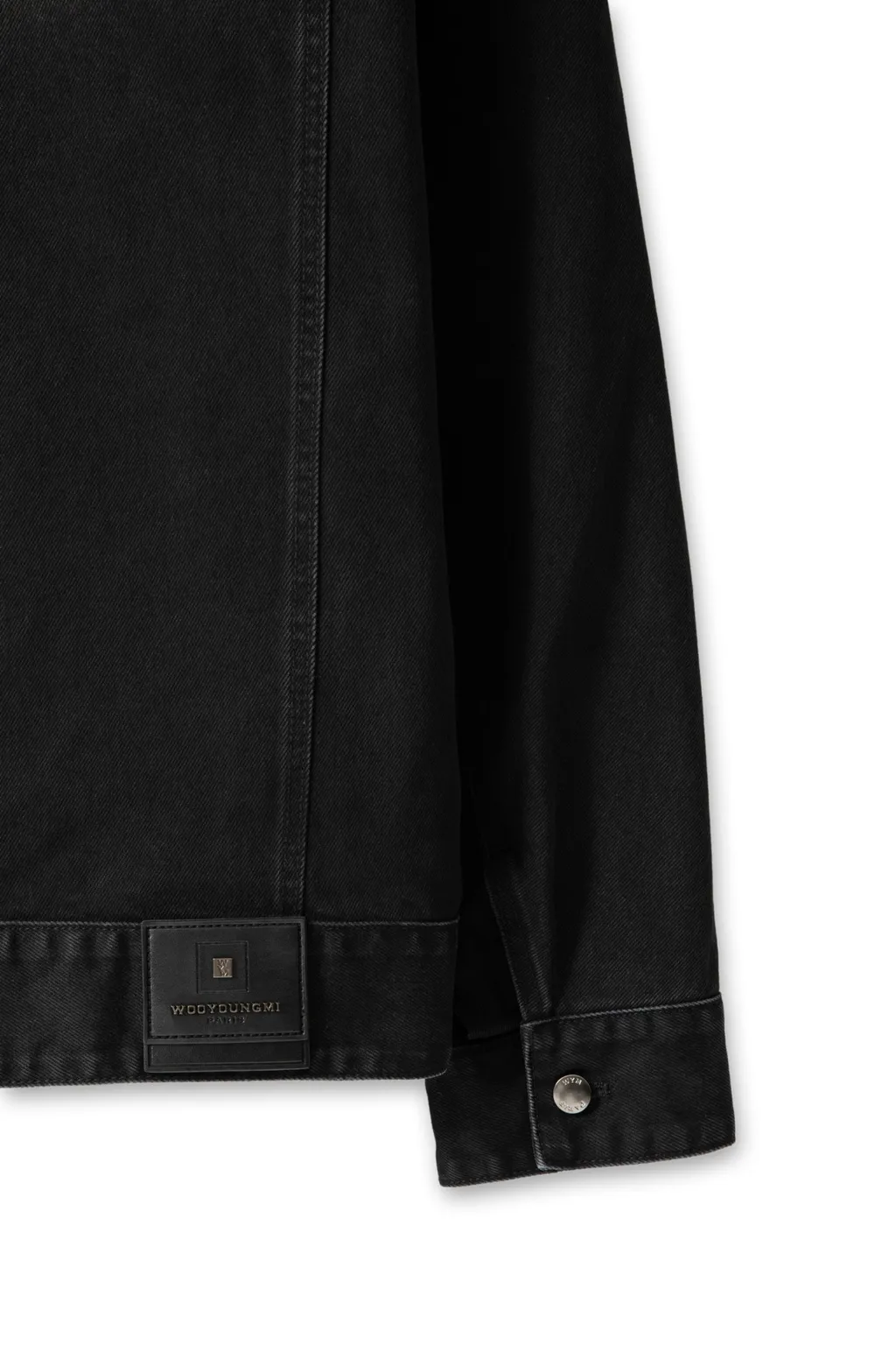 Long-Sleeved Denim Jacket