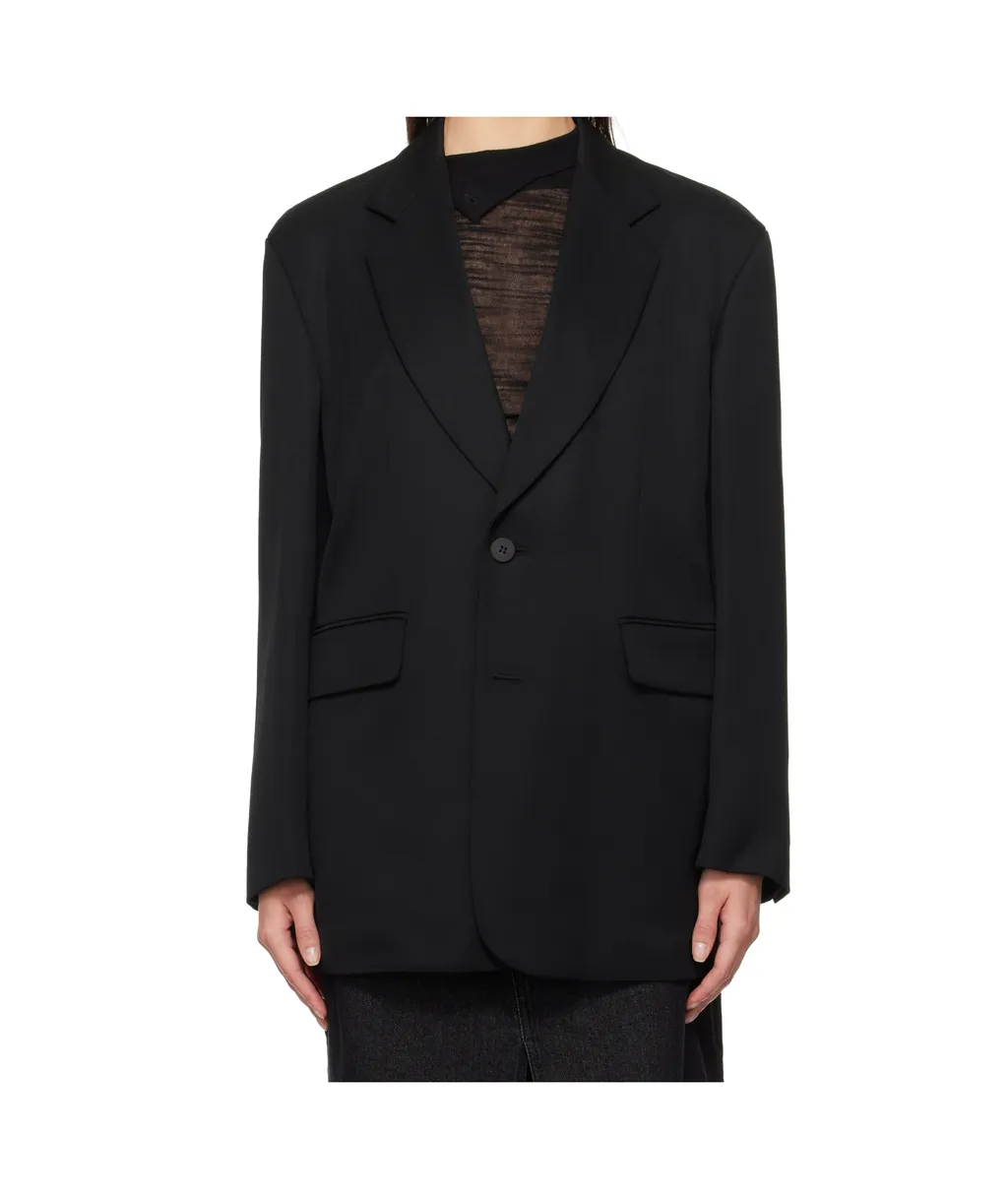 Long-Sleeved Suit Coat