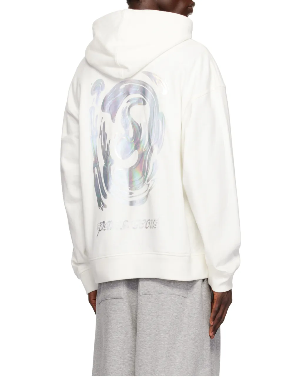 Long-Sleeved Hoodie