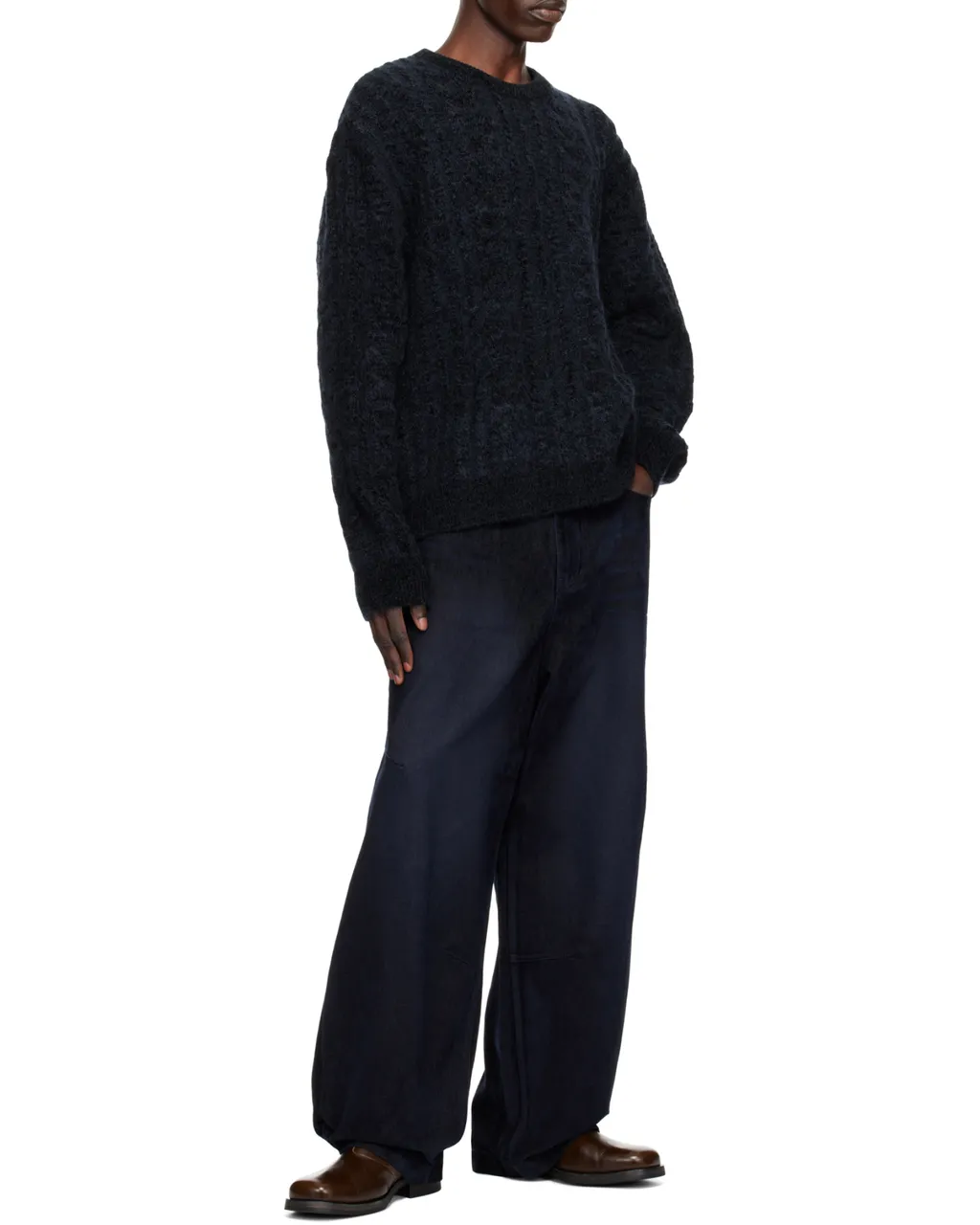 Long-Sleeved Sweater