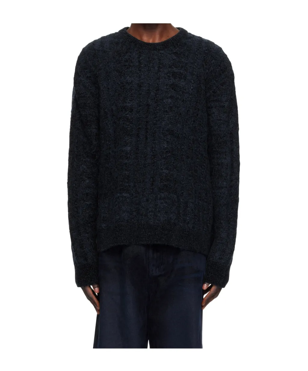Long-Sleeved Sweater