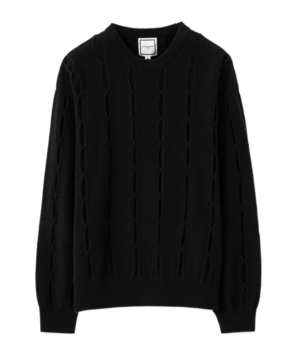 Long-Sleeved Sweater