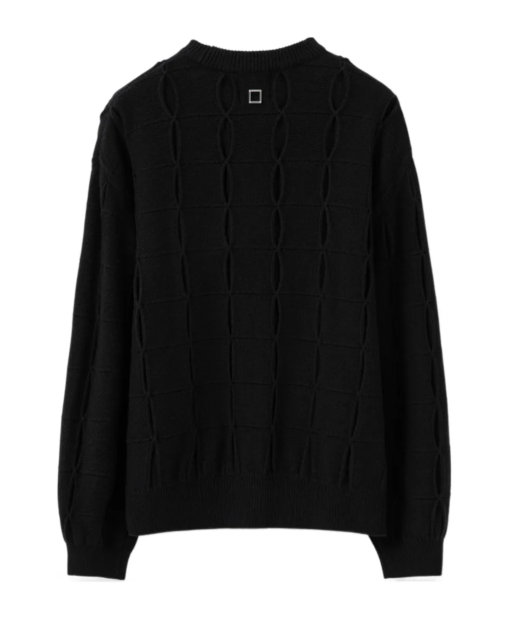 Long-Sleeved Sweater