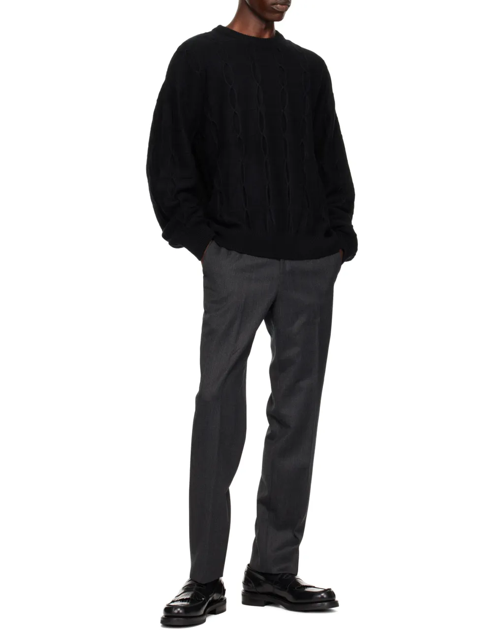 Long-Sleeved Sweater