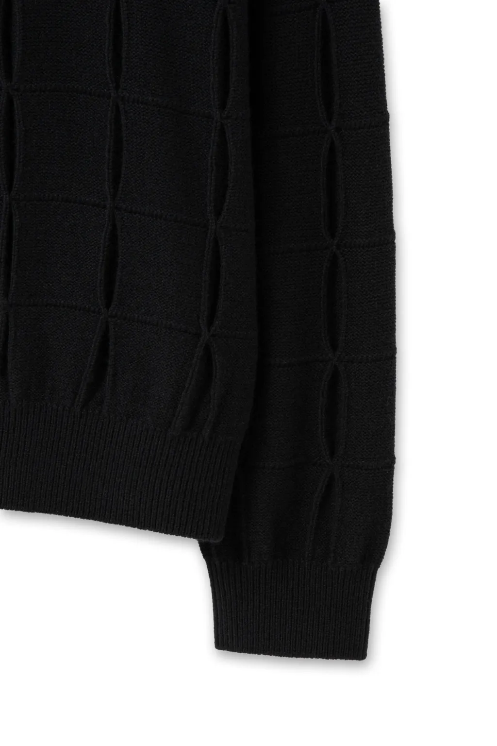 Long-Sleeved Sweater