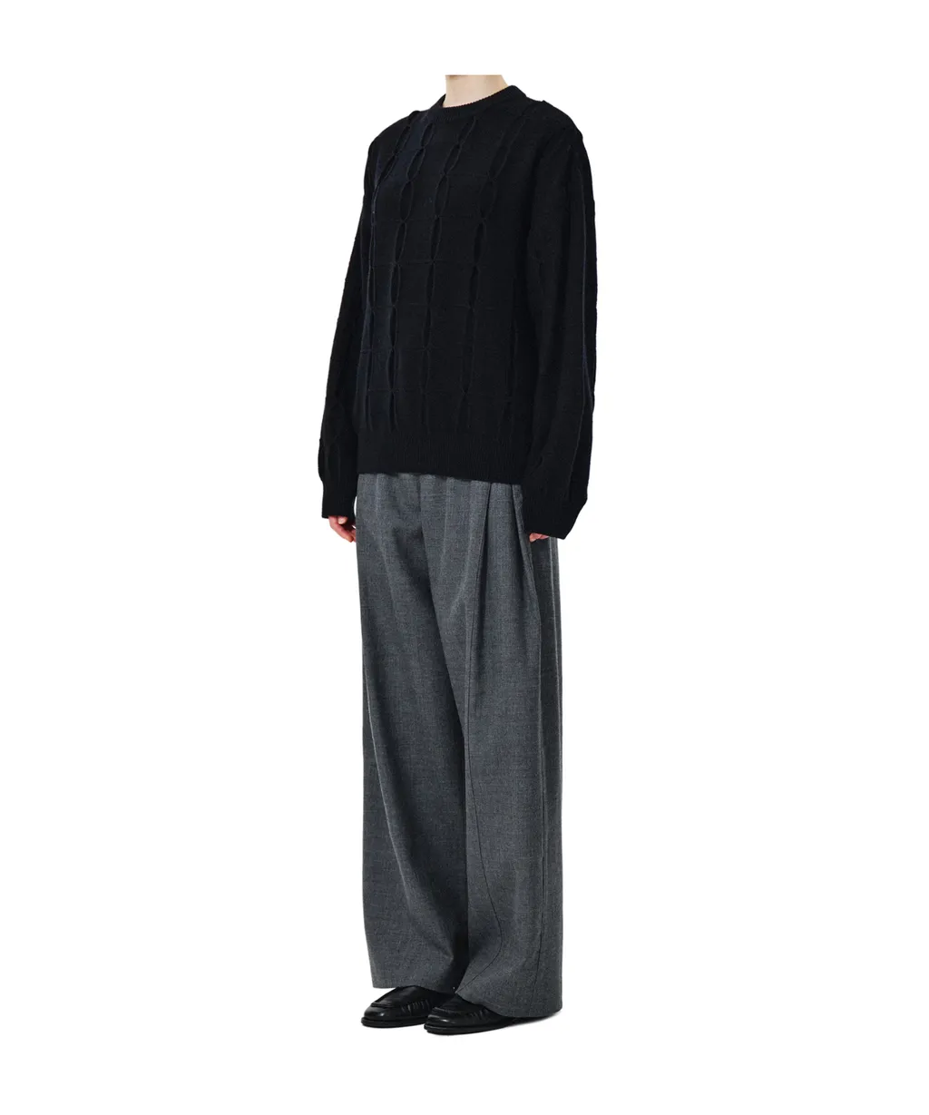 Long-Sleeved Sweater