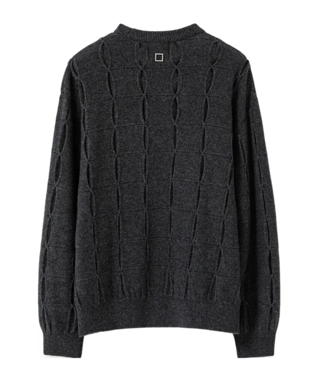 Knitting Detail Sweater