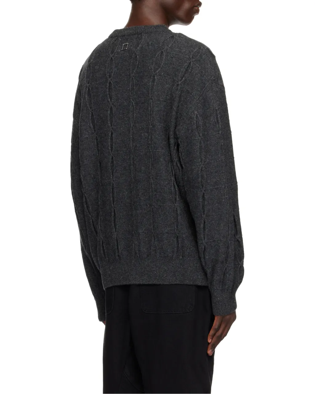Knitting Detail Sweater