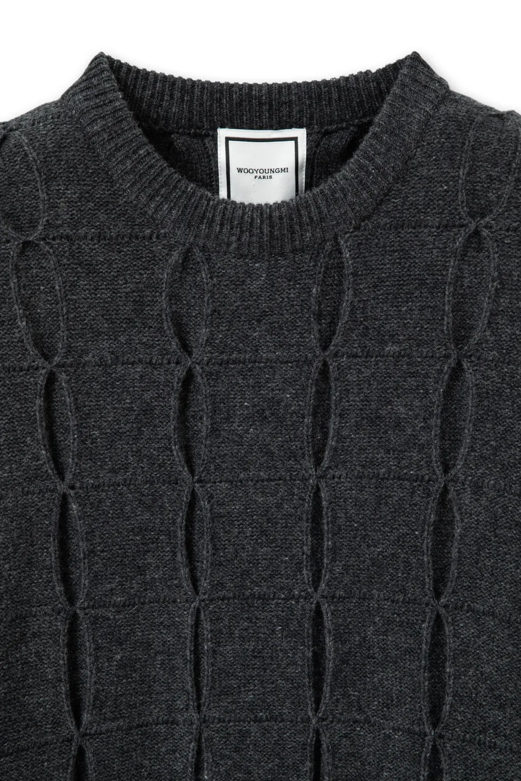 Knitting Detail Sweater