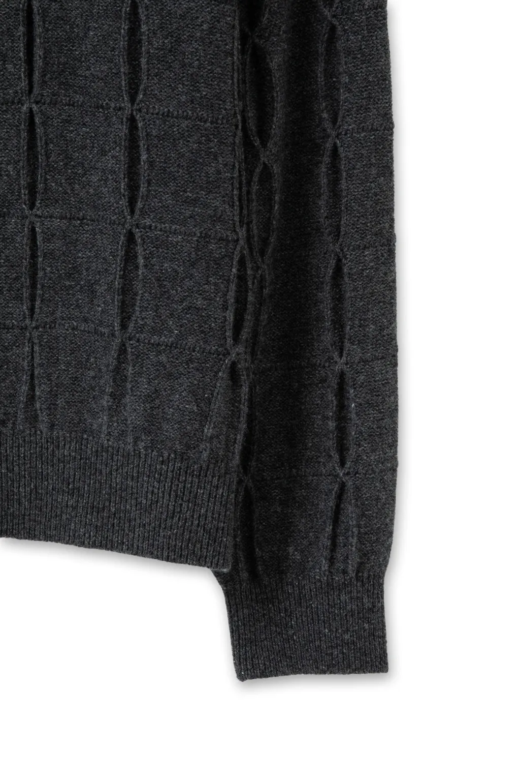 Knitting Detail Sweater