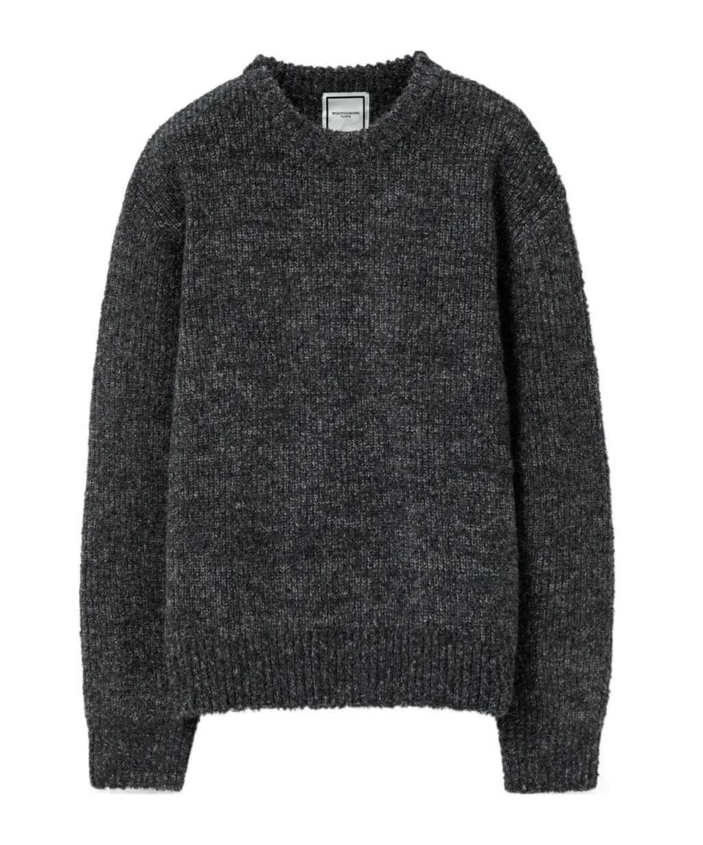 Long-Sleeved Sweater