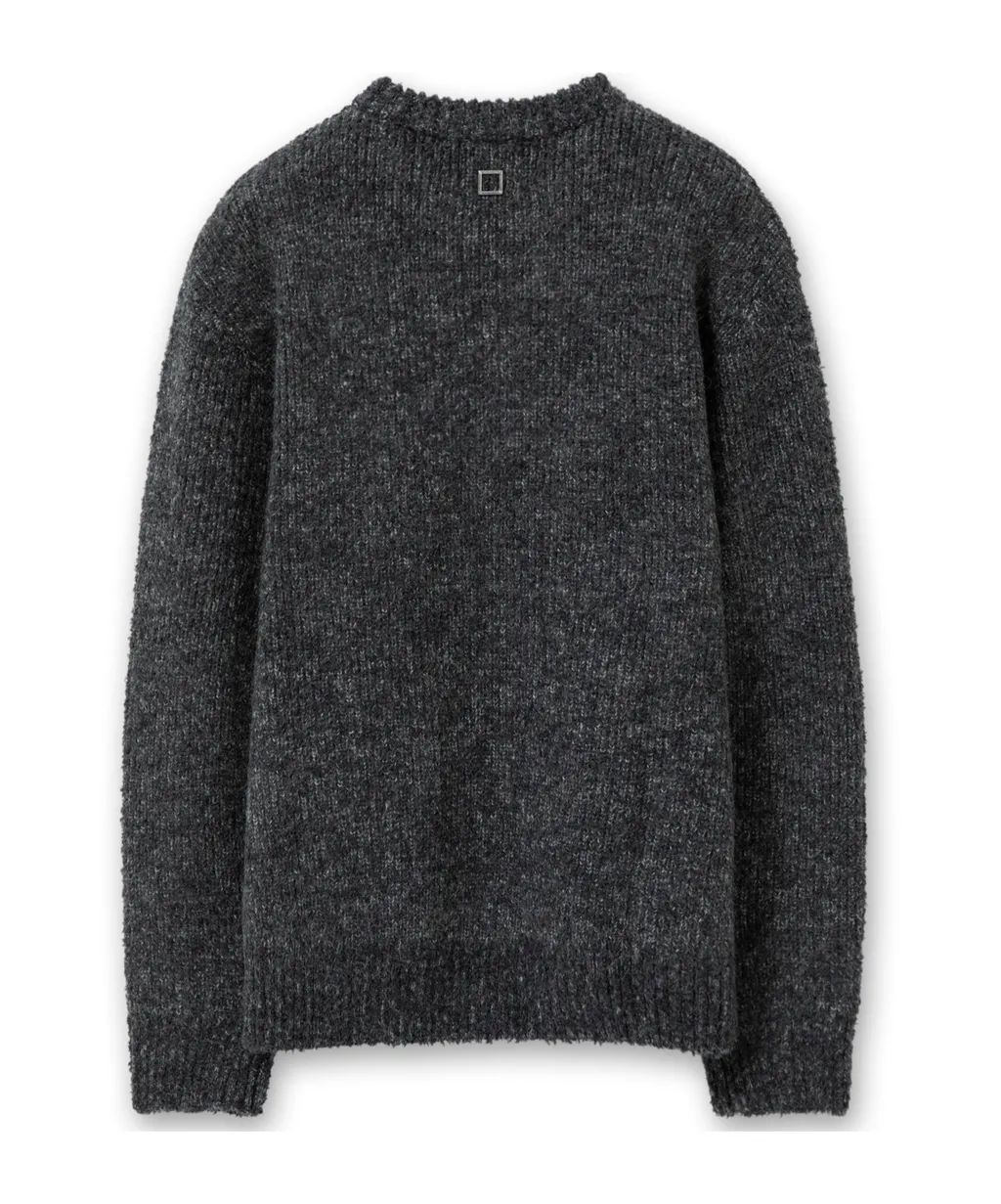 Long-Sleeved Sweater