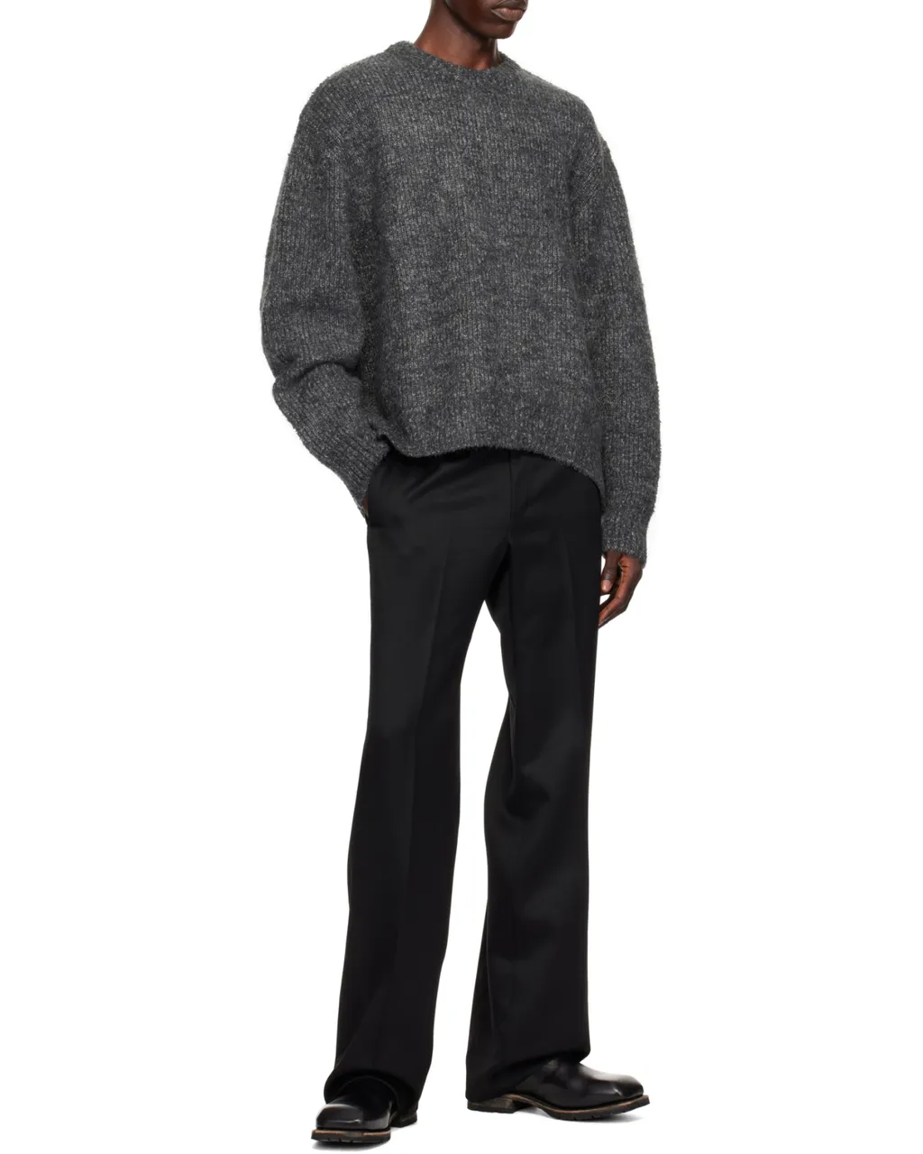 Long-Sleeved Sweater