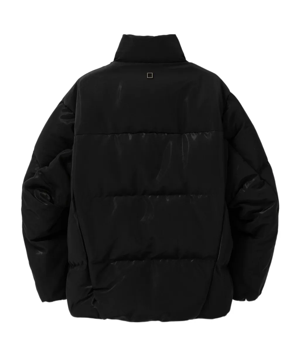 Long-Sleeved Down Jacket