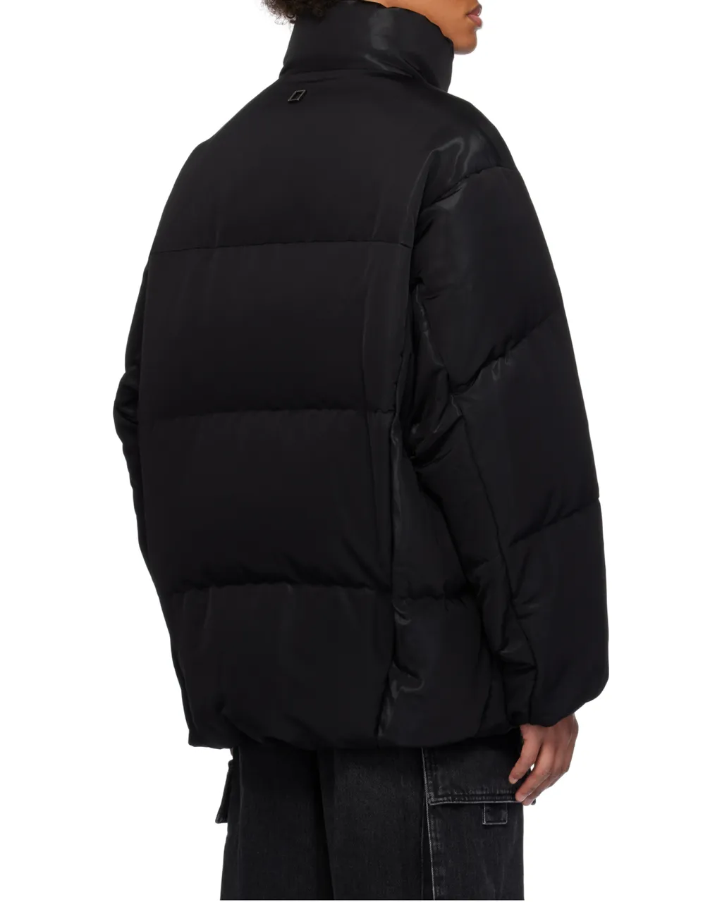 Long-Sleeved Down Jacket