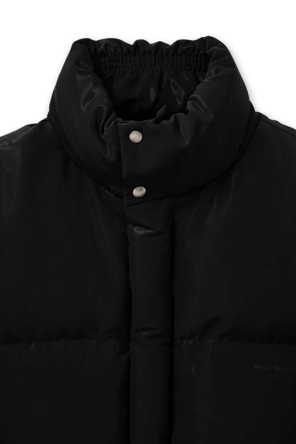 Long-Sleeved Down Jacket