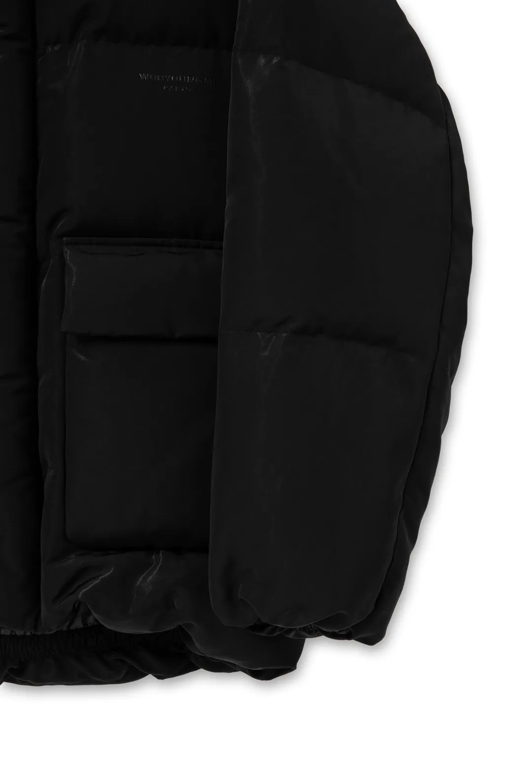 Long-Sleeved Down Jacket