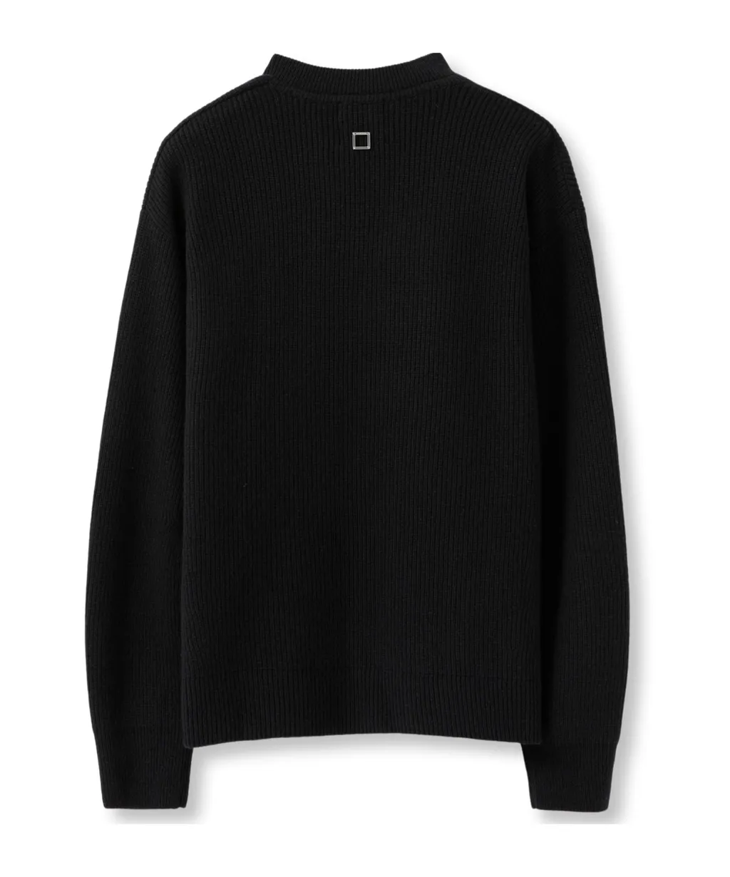 V-Neck Wool Sweater