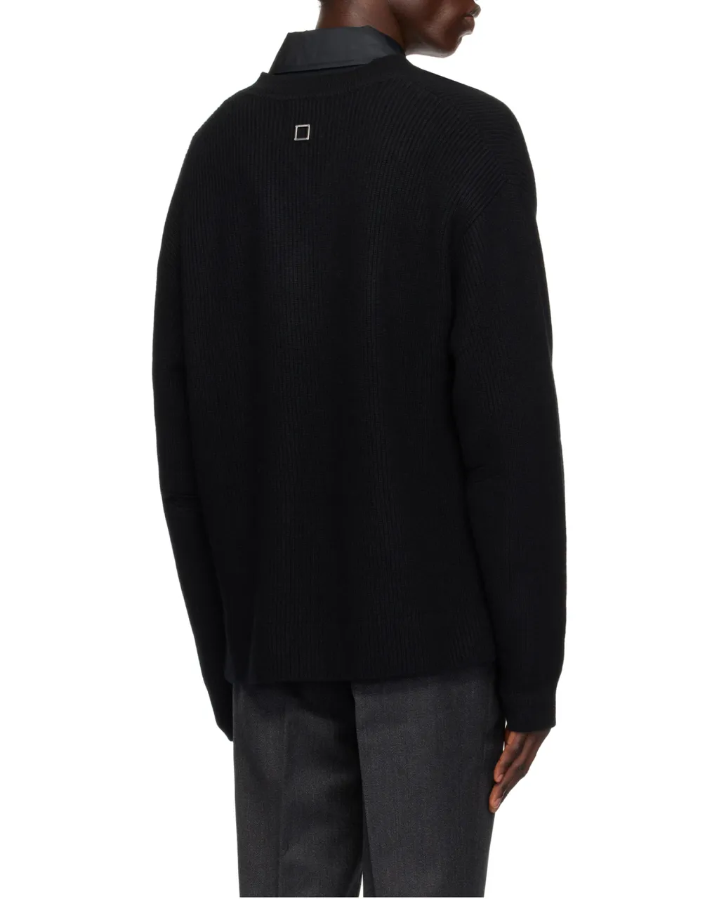V-Neck Wool Sweater