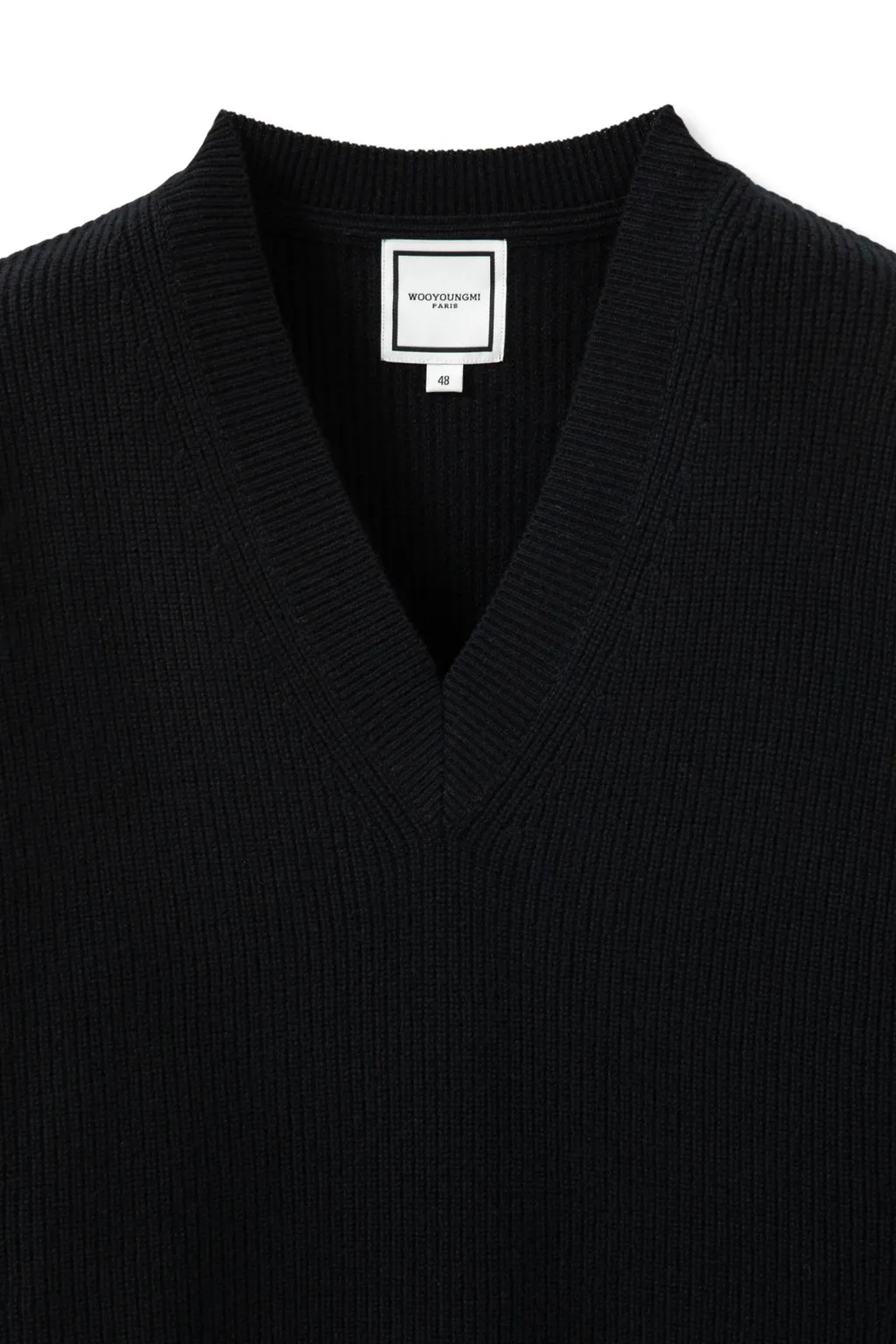 V-Neck Wool Sweater