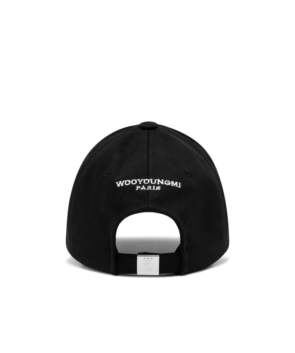 Logo-Embroidered Baseball Cap