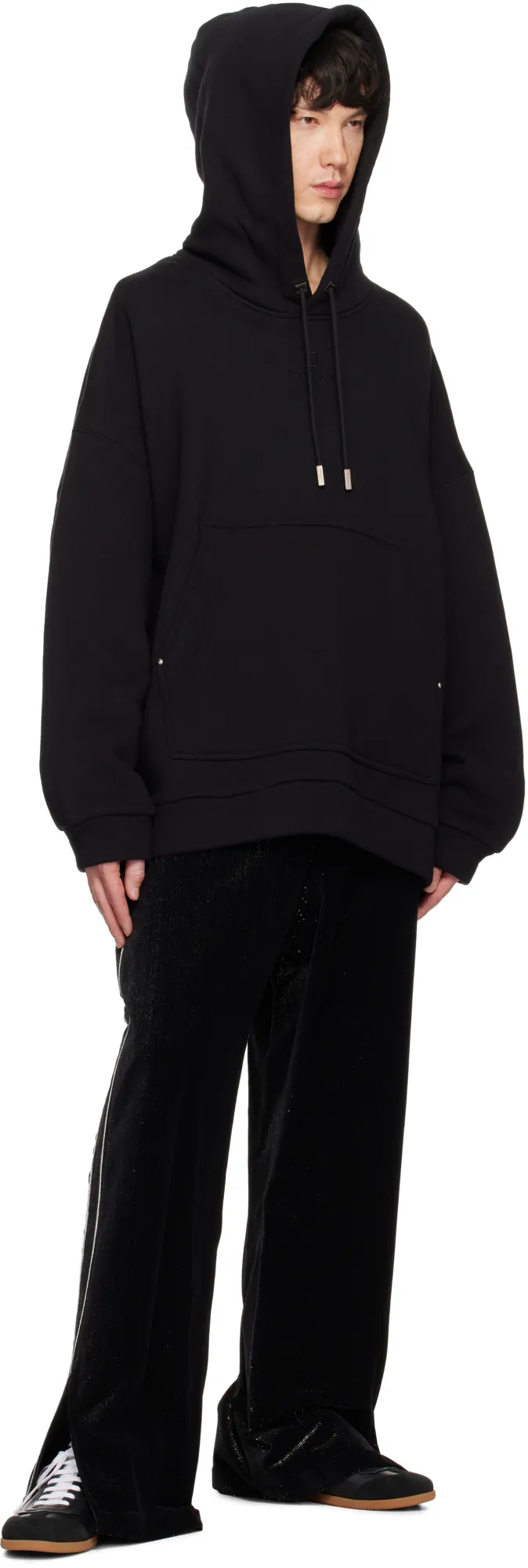 Long-Sleeved Hooded Hoodie