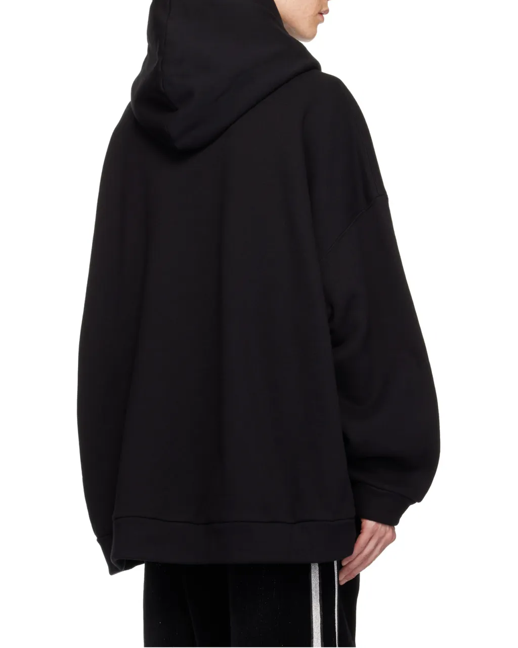 Long-Sleeved Hooded Hoodie