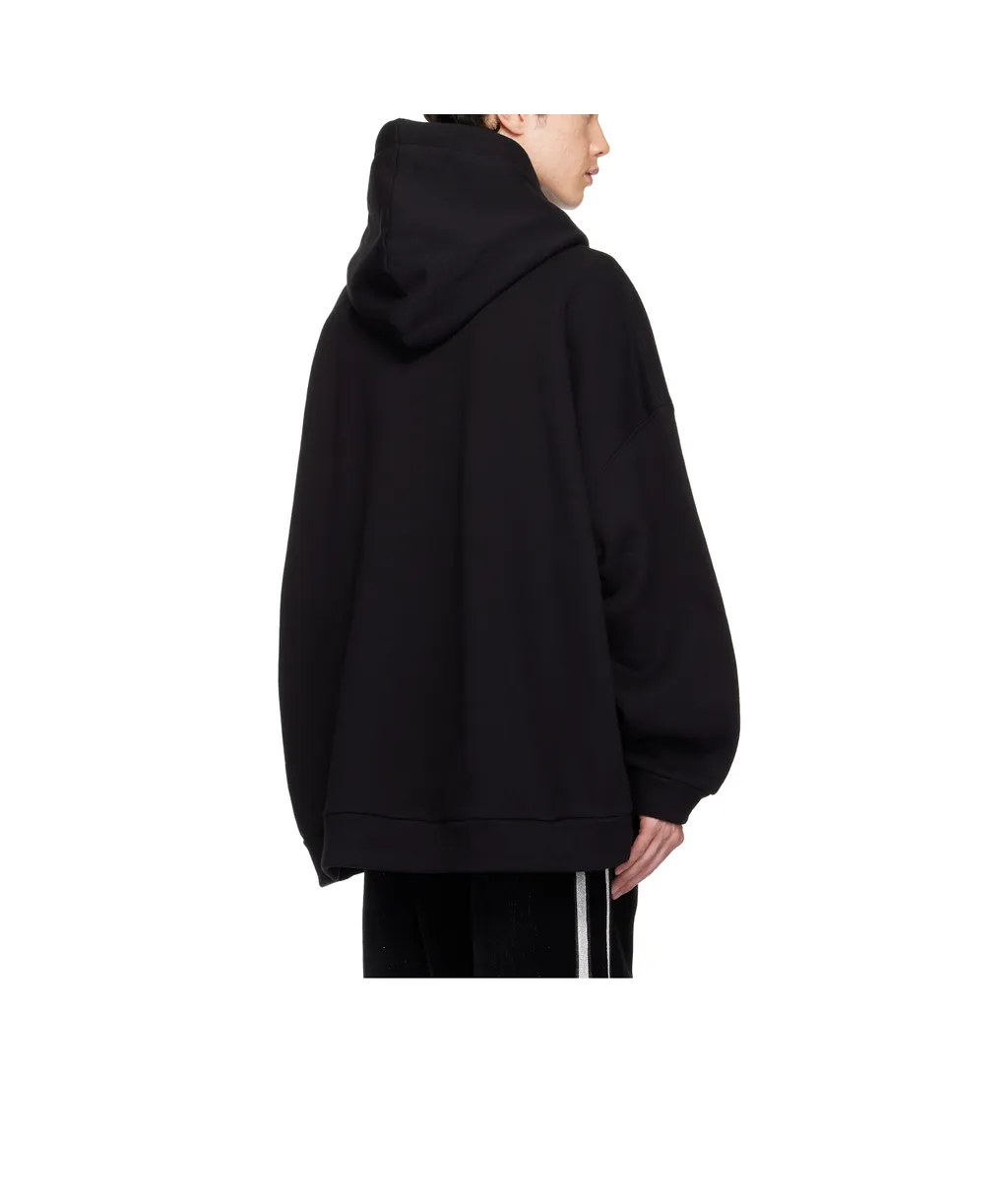 Long-Sleeved Hooded Hoodie