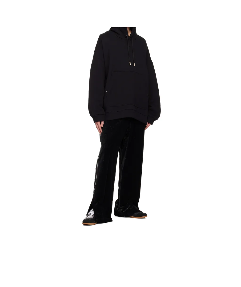 Long-Sleeved Hooded Hoodie