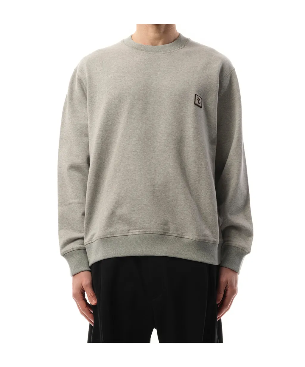 Round-Collar Long-Sleeve Hoodie
