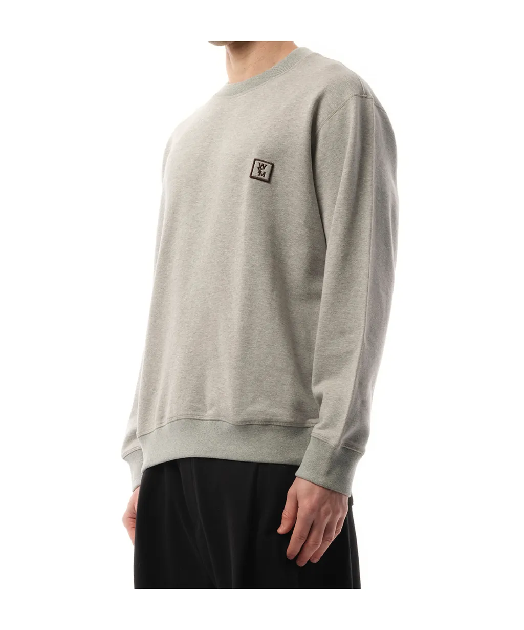 Round-Collar Long-Sleeve Hoodie