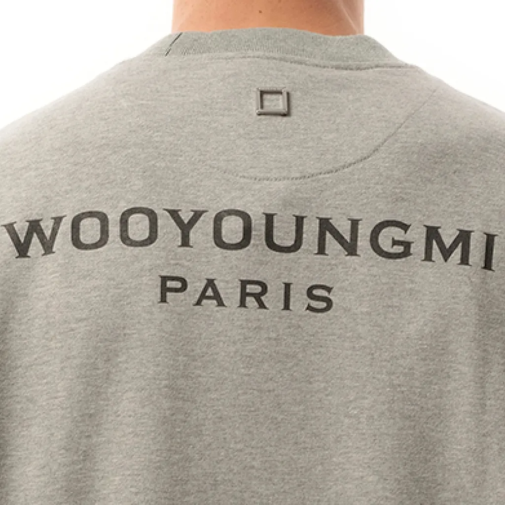 Round-Collar Long-Sleeve Hoodie