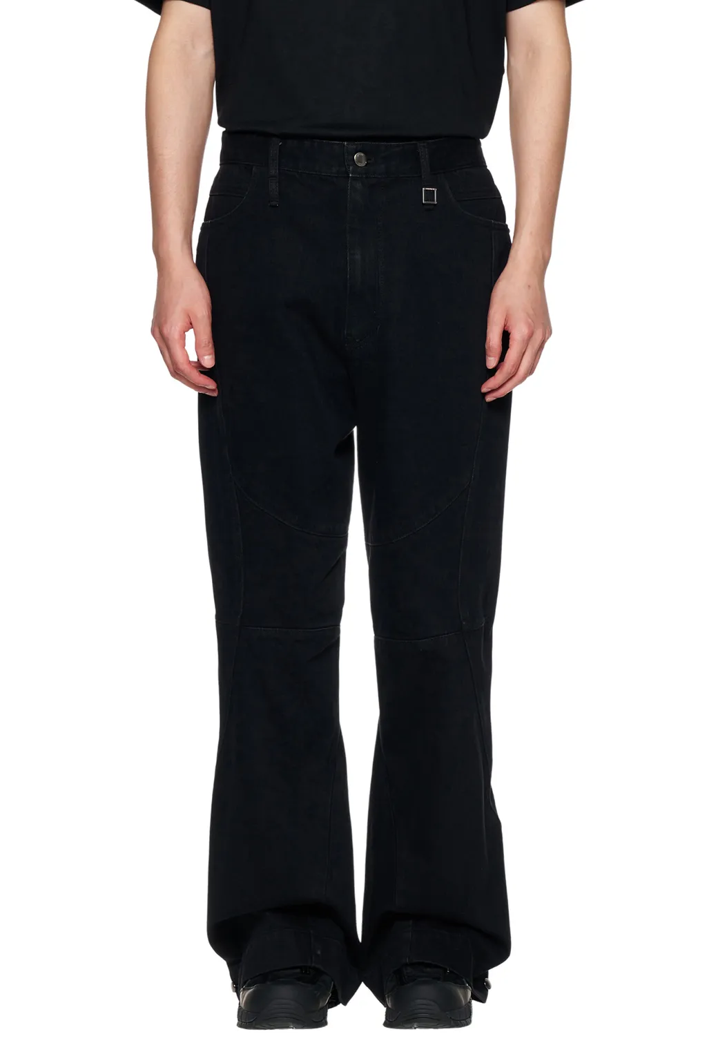 Stitched Jeans