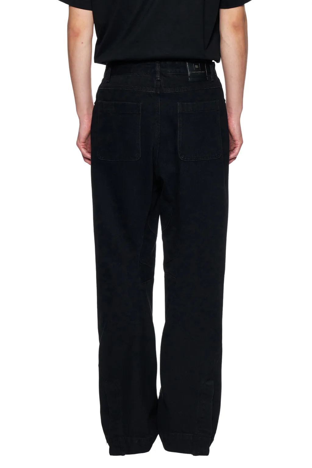 Stitched Jeans