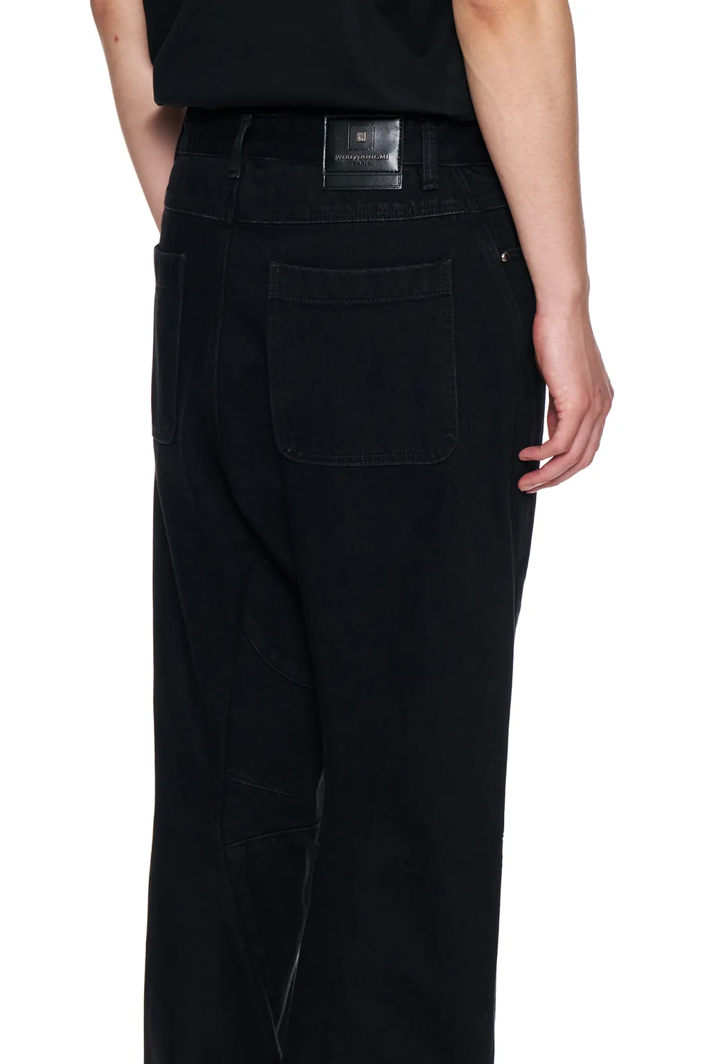 Stitched Jeans